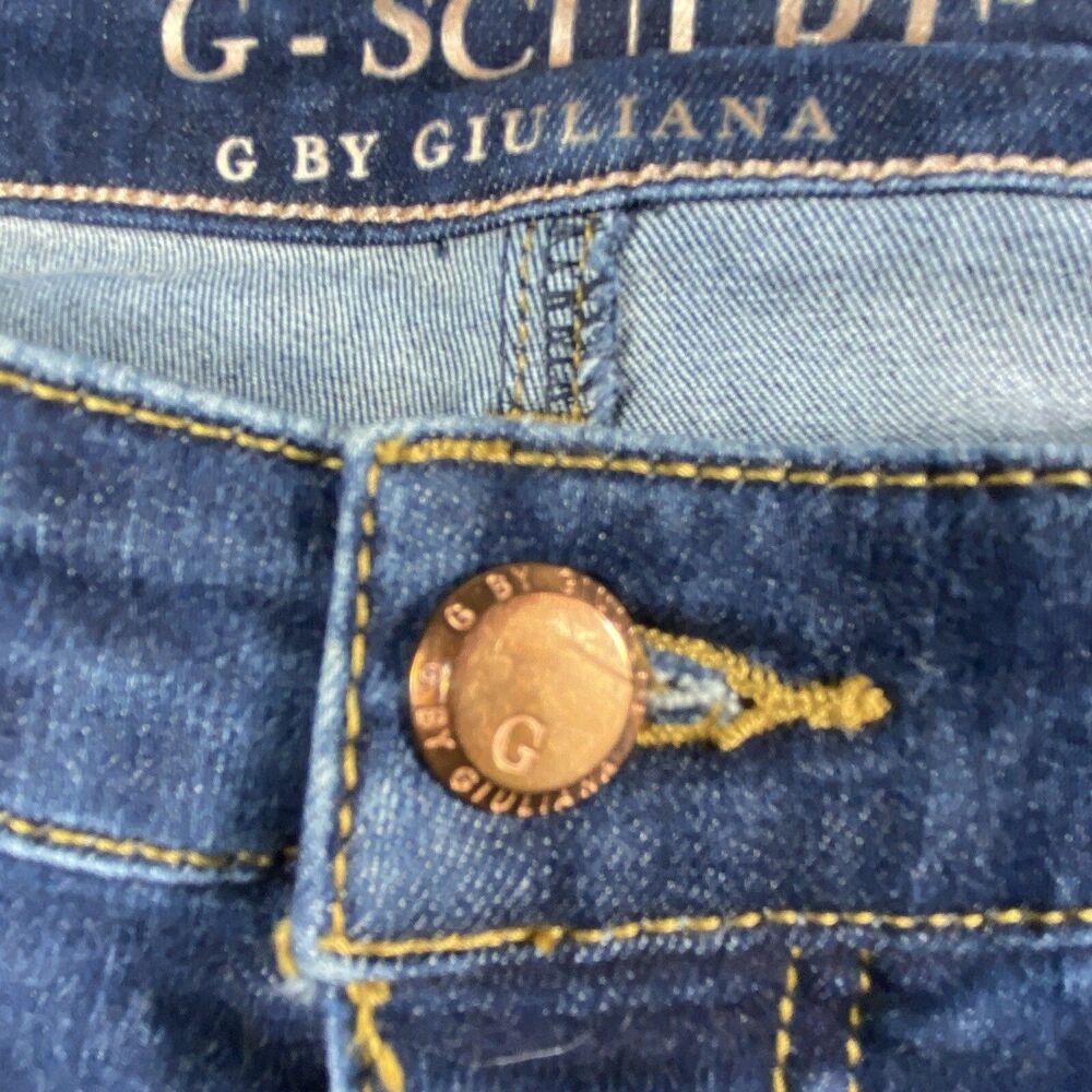 G Sculpt By Giuliana 405 Bootcut Canyon Wash Jeans Women's Size 18WP Stretchy - Picture 4 of 6